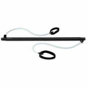 Spokey VARIO BAR Erősítő rúd gumival, fekete, méret kép