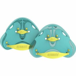 Speedo BIOFUSE FINGER PADDLE AU Univerzális tenyérellenállás, türkiz, méret kép