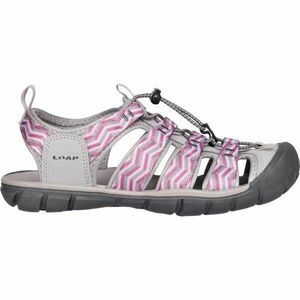LOAP CORTINA Női szandál, szürke, méret kép