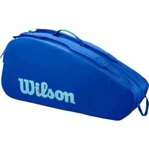 Wilson ULTRA V5 TOUR 6 PACK Tenisz táska, kék, méret kép