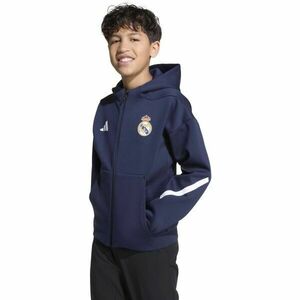 adidas REAL MADRID ANTHEM JACKET Y Gyerekkabát, sötétkék, méret kép