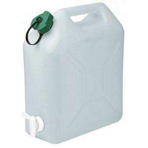 EDA JERRYCAN 10L + TAP Vizeskanna csappal, fehér, méret kép