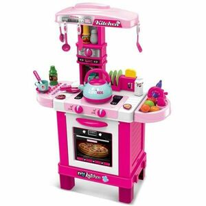 BABY MIX KITCHENETTE Gyermekkonyha, rózsaszín, méret kép