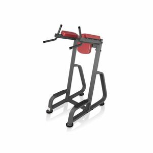 Tolódzkodó hasprés MP-U202, edzőtermi, max. 150kg, csúszásmentes fellépő, 165x72x110 cm, piros kép