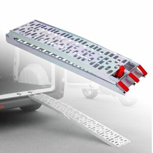 Felhajtórámpa W-TEC Haldenor, összecsukható kialakítás, 221 cm-es kényelmes hosszúság, akár 340 kg teherbírás kép