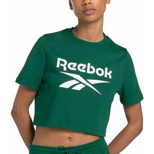 Rövid ujjú póló Reebok REEBOK IDENTITY BIG LOGO CROP TEE kép