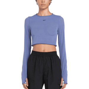 Rövid ujjú póló Reebok STUDIO MESH LS TOP kép