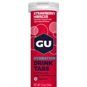 Tabletek GU Energy GU Hydration Drink Tabs 54 g Strawberry kép