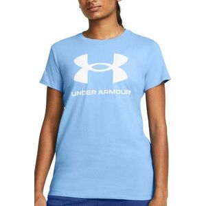 Rövid ujjú póló Under Armour UA Rival Logo SS-BLU kép