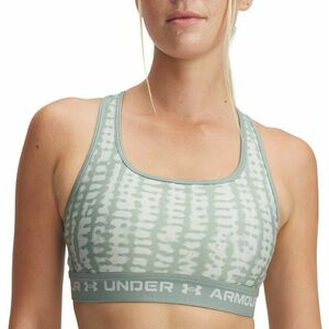 Melltartó Under Armour Crossback Mid Print kép