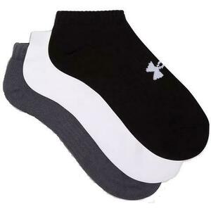 Zoknik Under Armour Under Armour Core No Show Socks 3 Pack kép