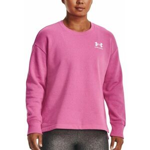 Melegítő felsők Under Armour Rival Fleece Oversize Crew-PNK kép