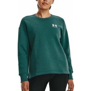 Melegítő felsők Under Armour Rival Fleece Oversize Crew-GRN kép