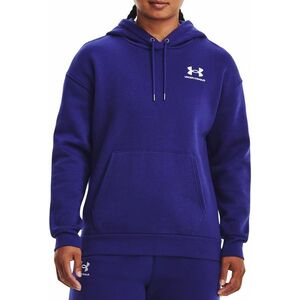 Kapucnis melegítő felsők Under Armour Essential Fleece Hoodie-BLU kép