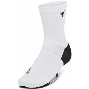 Zoknik Under Armour UA P Rock AD Plymker 1pk Mid-WHT kép