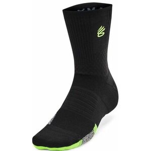 Zoknik Under Armour Curry UA AD Playmaker 1p Mid-BLK kép