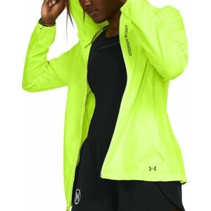 Kapucnis kabát Under Armour UA OutRun the STORM Jacket-GRN kép