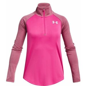 Kapucnis melegítő felsők Under Armour Tech Graphic 1/2 Zip-PNK kép