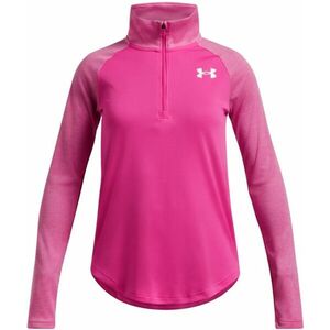 Kapucnis melegítő felsők Under Armour Tech Graphic 1/2 Zip-PNK kép