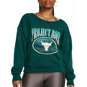 Melegítő felsők Under Armour Pjt Rck HW Terry LS Q1-BLU kép