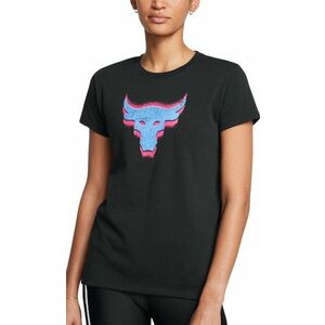 Rövid ujjú póló Under Armour Pjt Rck W Underground Core T-BLK kép