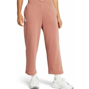 Nadrágok Under Armour UA Rival Terry Crop Wide Leg-PNK kép