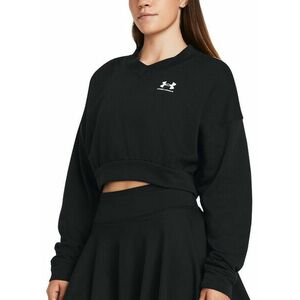Melegítő felsők Under Armour UA Rival Terry OS Crop Crw-BLK kép
