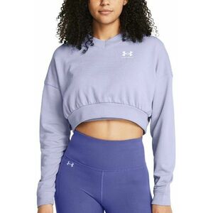 Melegítő felsők Under Armour UA Rival Terry OS Crop Crw-PPL kép