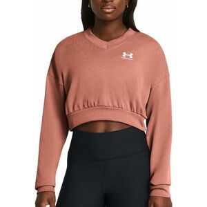 Melegítő felsők Under Armour UA Rival Terry OS Crop Crw-PNK kép