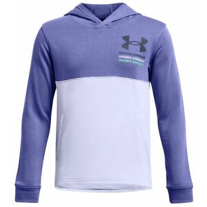 Kapucnis melegítő felsők Under Armour UA Boys Rival Terry Hoodie-PPL kép
