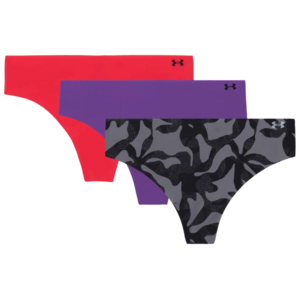 Alsónadrágok Under Armour UA Pure Stretch NS Nov THONG - 3pk kép