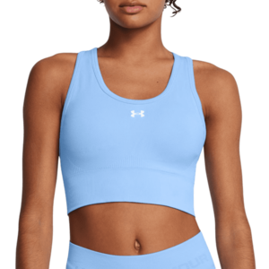 Melltartó Under Armour Vanish Seamless Mid Sports Bra kép