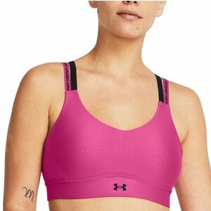 Melltartó Under Armour UA Infinity Mid 2.0 Rib Bra-PNK kép