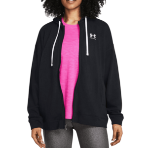 Kapucnis melegítő felsők Under Armour UA Rival Terry OS FZ Hooded kép