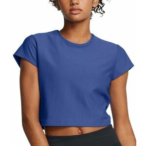 Rövid ujjú póló Under Armour Meridian Rib Baby Tee-BLU kép