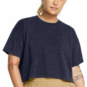Rövid ujjú póló Under Armour UA W VARSITY CROP HW SS-BLU kép