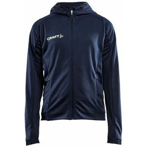 Kapucnis melegítő felsők Craft EVOLVE HOOD JACKET JR kép