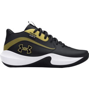 Kosárlabda cipő Under Armour UA GS Lockdown 7-BLK kép