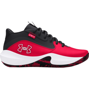 Kosárlabda cipő Under Armour UA GS Lockdown 7-RED kép