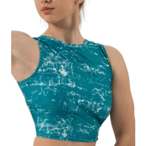 Atléta trikó Nebbia Barbell Therapy Crop Top ROUGH GIRL kép