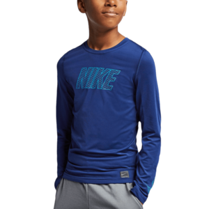 Hosszú ujjú póló Nike pro compression shirt kids kép