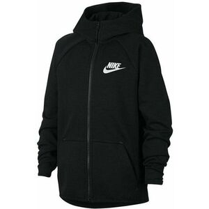 Kapucnis kabát Nike B NSW TCH FLC FZ ESSENTIALS kép