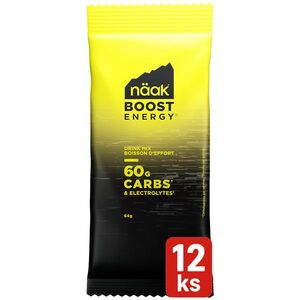 Erő- és energiaitalok Näak Neutral - Boost Energy™ Drink Mix (64g) - BOX (12 x 64g) kép
