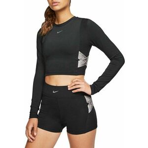 Hosszú ujjú póló Nike W Pro CAPSULE LS TOP AERO-ADAPT kép