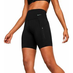 Rövidnadrág Nike Go Women s Firm-Support High-Waisted 8" Biker Shorts with Pockets kép