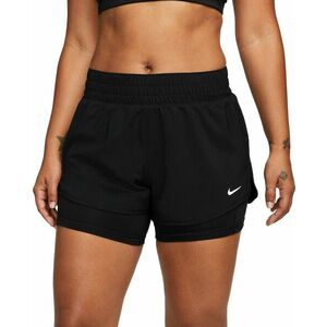 Rövidnadrág Nike W NK ONE DF MR 3IN 2N1 SHORT kép