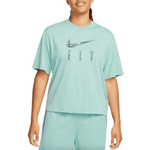 Rövid ujjú póló Nike Dri-FIT Swoosh Fly Boxy 2 t-shirt women kép