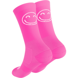 Zoknik HappyTraining Happy Basics Rose Neon kép