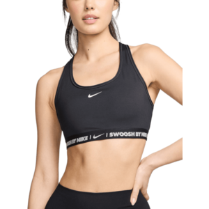 Melltartó Nike W NK SWSH MED SPT BRA GLS kép