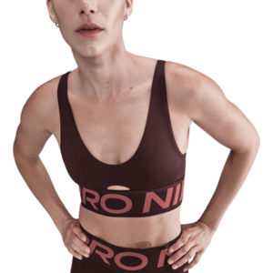 Melltartó Nike Pro Indy Plunge medium support kép